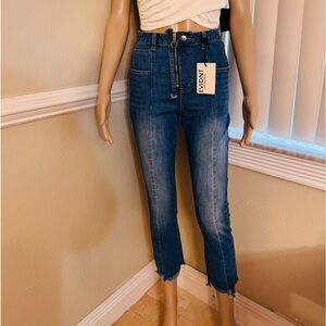 EVIDNT JEANS STEP HEM STRAIGHT